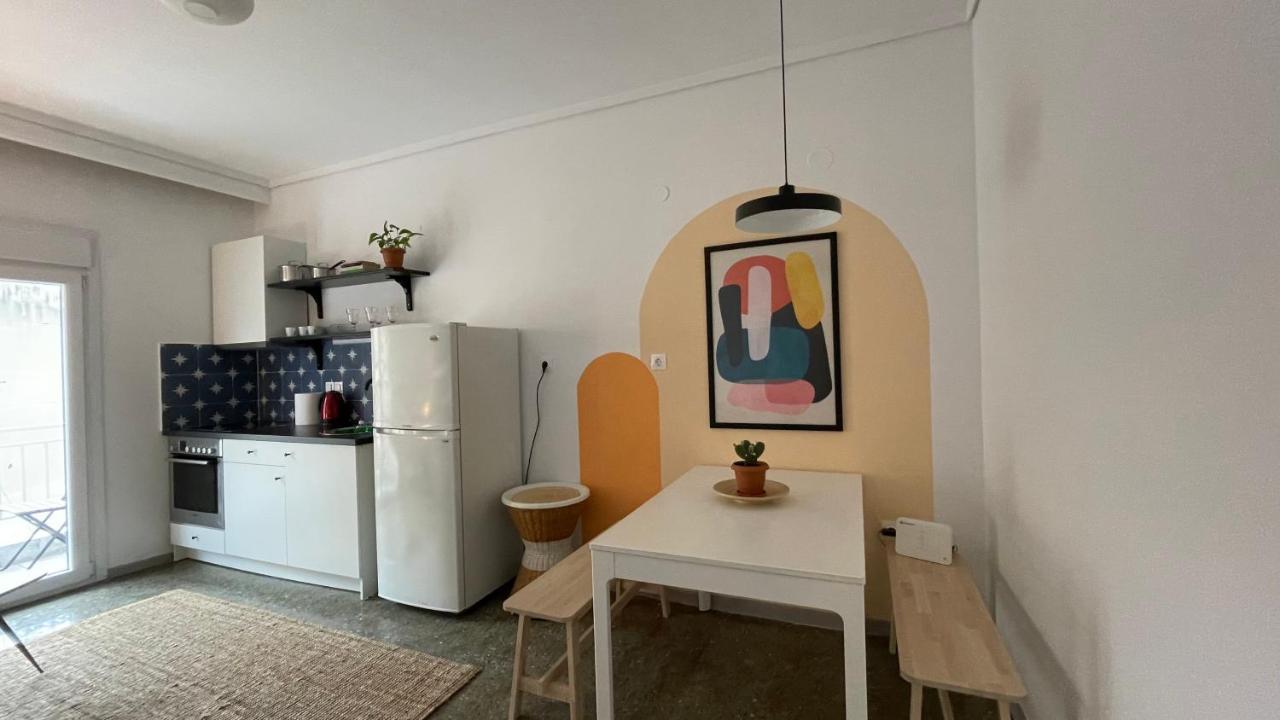 Dogu 1 Lägenhet Thessaloníki Exteriör bild