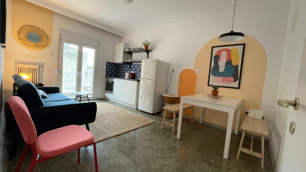 Dogu 1 Lägenhet Thessaloníki Exteriör bild