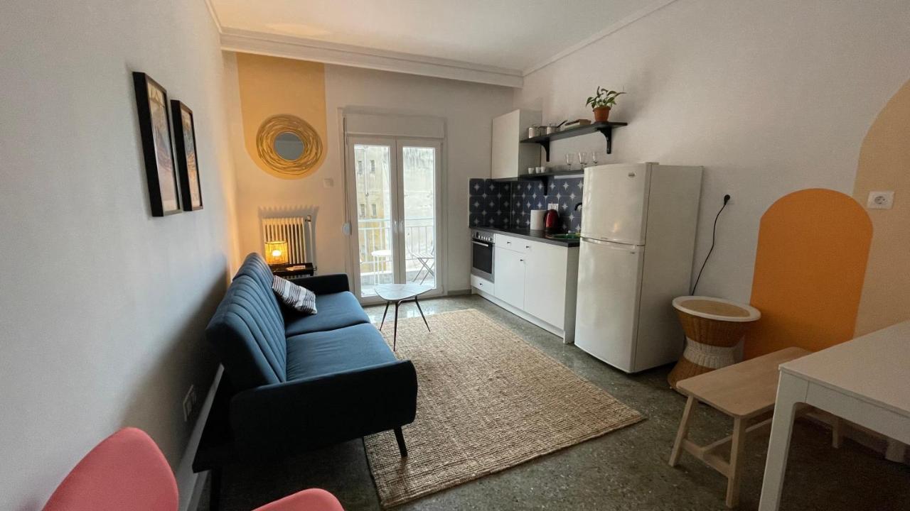 Dogu 1 Lägenhet Thessaloníki Exteriör bild