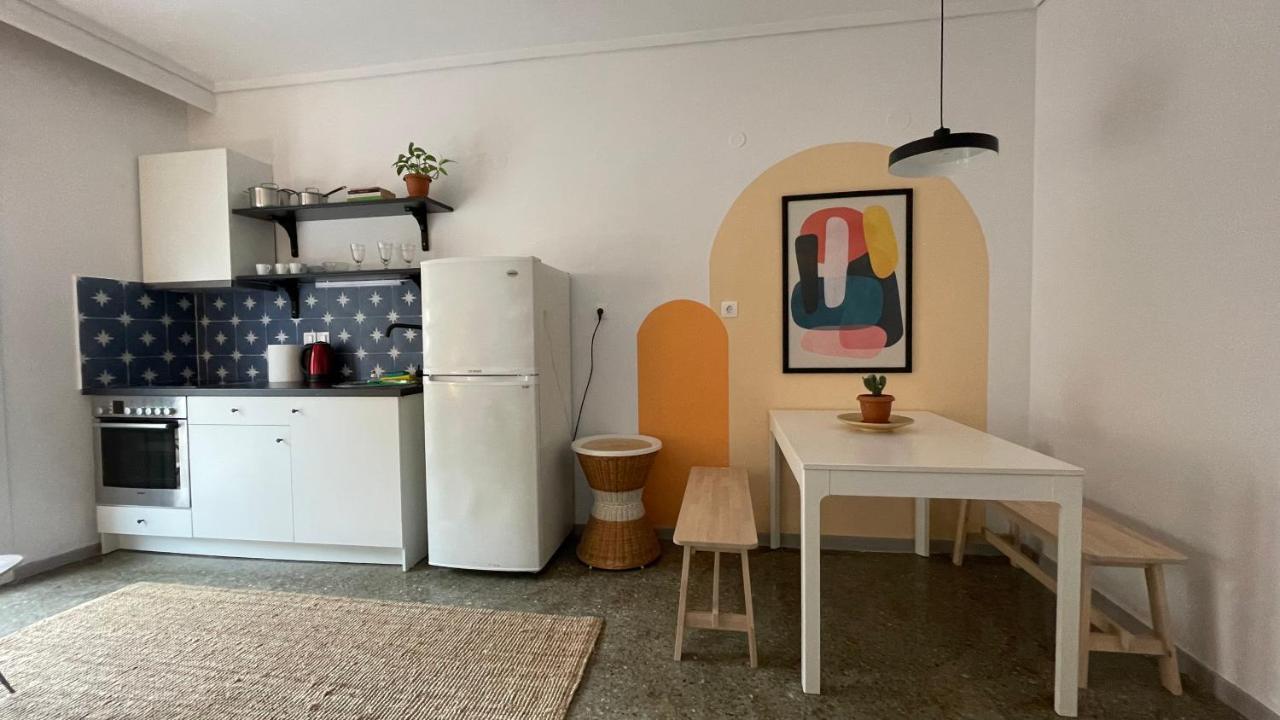Dogu 1 Lägenhet Thessaloníki Exteriör bild
