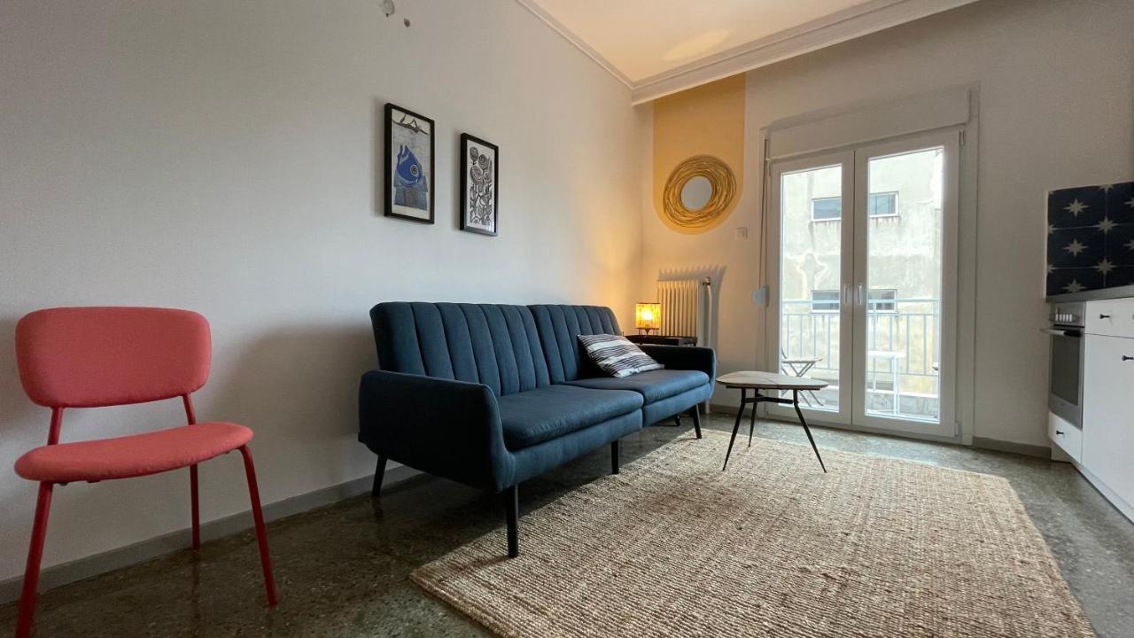 Dogu 1 Lägenhet Thessaloníki Exteriör bild